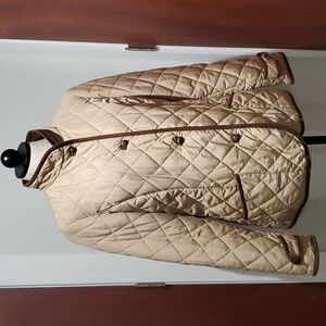 Vintage St. Johns Bay Quilted Chore Coat - M